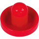 Percuteur pour Air Hockey rouge 96 mm