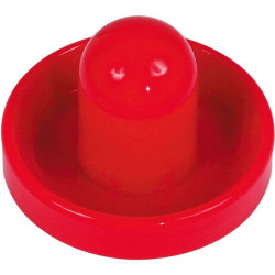 Percuteur pour Air Hockey rouge 96 mm