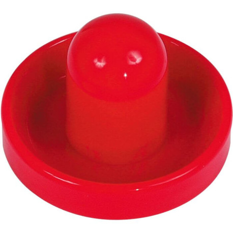 Percuteur pour Air Hockey rouge 96 mm