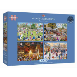 Trevor MITCHELL - Village Celebrations