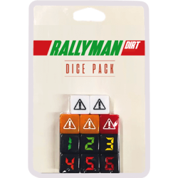 Rallyman Dirt - Dice Pack