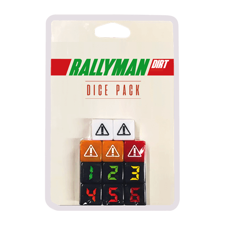 Rallyman Dirt - Dice Pack