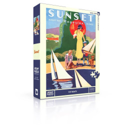 Sunset - Toy Boats