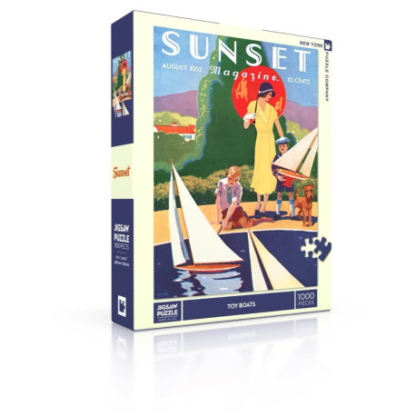 Sunset - Toy Boats