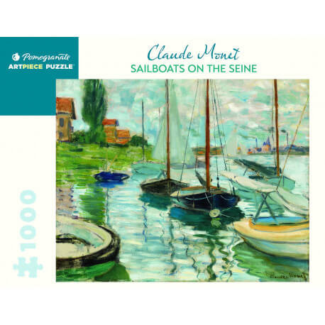 Claude MONET - Voiliers sur la Seine