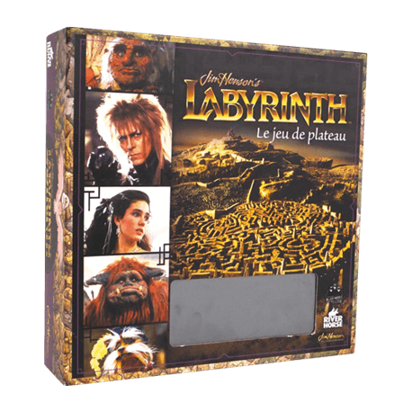 Jim Henson's Labyrinth, le jeu de plateau