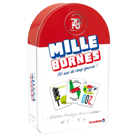 Mille Bornes : édition Prestige 70 ans