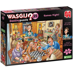 Wasgij Destiny 25 : Games Night !