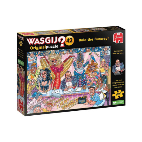 Wasgij Original 42 : Rule the Runway !