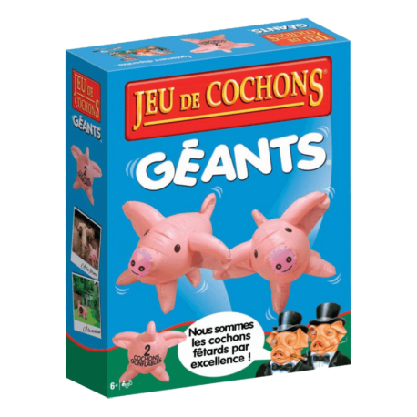 Jeu de Cochons Géants (le)