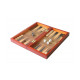 Backgammon pliable en bois