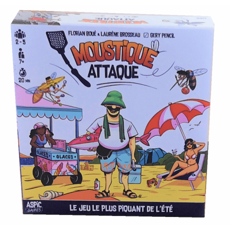 Moustique Attaque