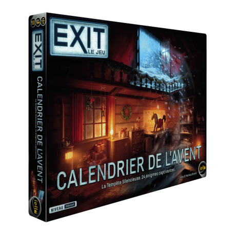 Calendrier de l'Avent Exit : La Tempête Silencieuse.