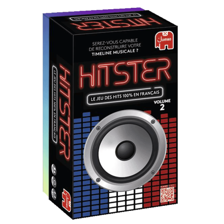 Hitster volume 2 : 100% chansons françaises