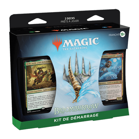 Kit de démarrage Magic the Gathering : Bloomburrow