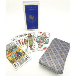 Tarot le Coq Impérial 100% PVC