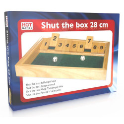 Shut the Box, Fermez la Boîte bois en 9