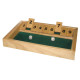 Shut the Box, Fermez la Boîte bois en 9