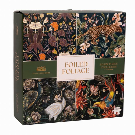 Jigsaw Puzzle Collection - Foiled Foliage