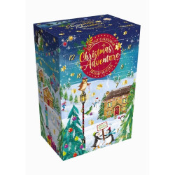 Christmas Adventure : Calendrier de l'Avent, Puzzle et Guirlande