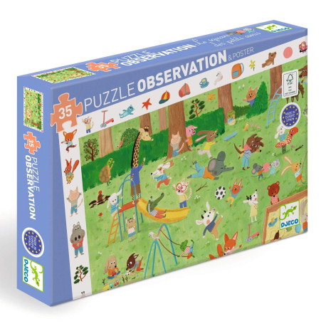 Puzzle d'Observation : le Square des Petits Amis