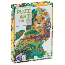 Puzz'Art Lion 350 Pièces