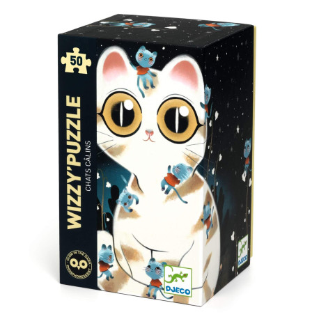 Wizzy'Puzzle : Chats Câlins