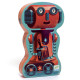 Puzzle Silhouette : Bob le Robot