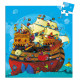 Puzzle Silhouette : le Bateau de Barberousse