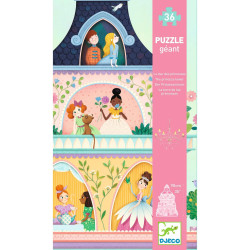 Puzzle Géant : la Tour des Princesses