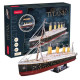 Puzzle 3D : le Titanic