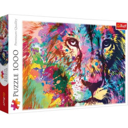 Lion Coloré