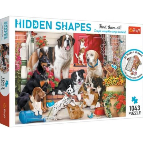 Hidden Shapes - Farces de Chiens