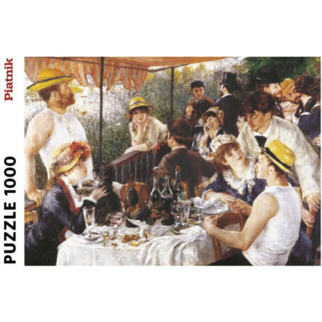 Pierre-Auguste RENOIR - le Déjeuner des Canotiers