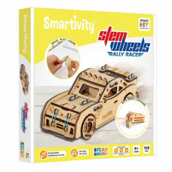 Smartivity Stem Wheels : Rally Racer