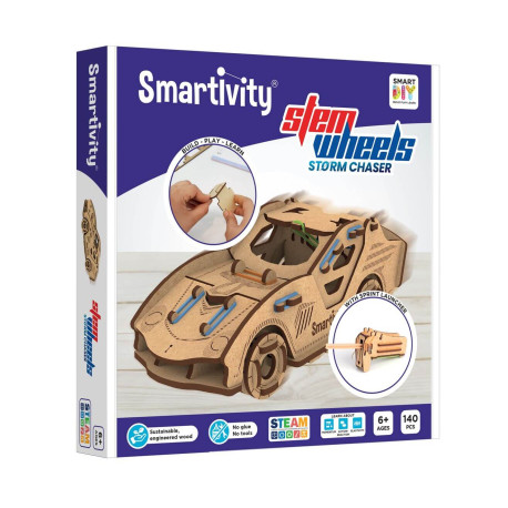 Smartivity Stem Wheels : Storm Chaser