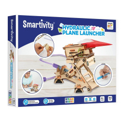 Smartivity  : Hydraulic Plane Launcher