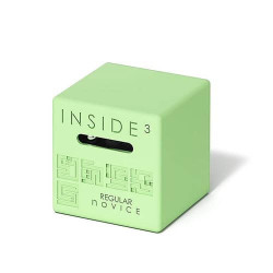 Inside Cube Novice - Regular Green