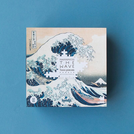 Katsushita HOKUSAI - The Wave