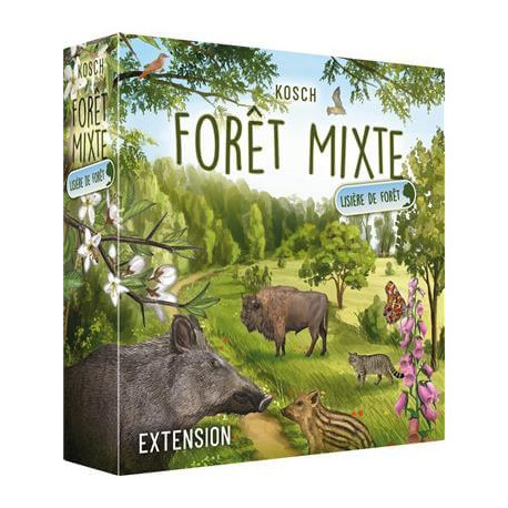 Forêt Mixte - Lisière de Forêt