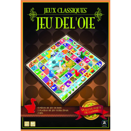 Jeux Classiques : Jeu de l'Oie