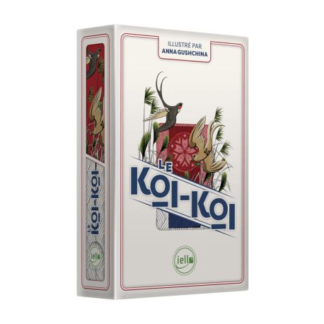 Jeu de cartes traditionnelles : le Koï-Koï