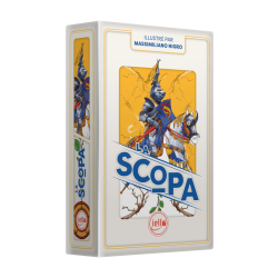 Jeu de cartes traditionnelles : la Scopa