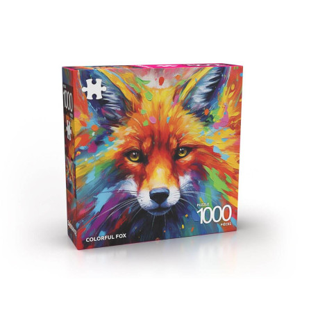 Colorful Fox