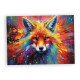 Colorful Fox