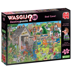 Wasgij Destiny 28 : Dad Cave !