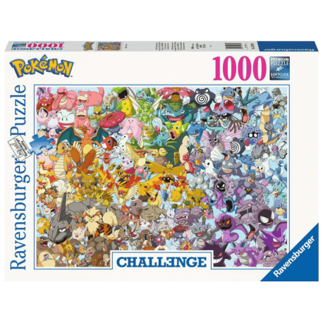 Puzzle Challenge Pokemon