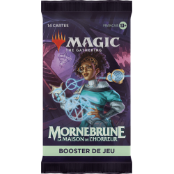 Magic the Gathering : Mornebrume, la Maison des Horreurs booster de jeu