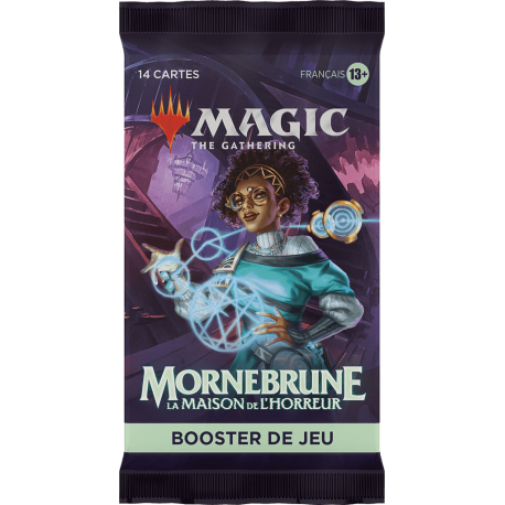 Magic the Gathering : Mornebrume, la Maison des Horreurs booster de jeu