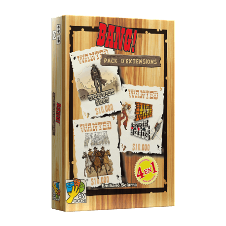 Bang ! Pack d'extensions